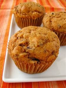 Sweet Pumpkin Muffins