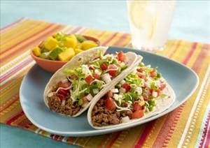 Turkey Soft Tacos