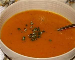 Low Carb Pumpkin Soup