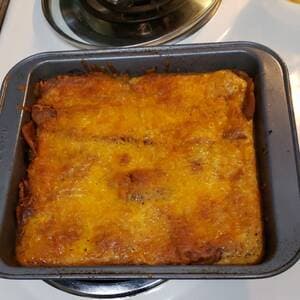 Cheeseburger Casserole