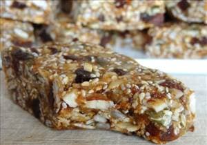 Raisin & Sunflower Seed Granola Bars