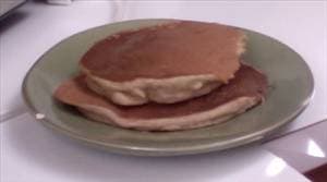 Whole Grain Banana Pancakes