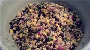 Couscous with Corn & Black Beans