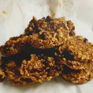 Banana Oat Cookies