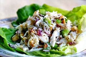 Crab and Avocado Salad