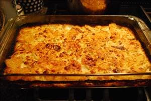 Rutabaga & Chicken Casserole