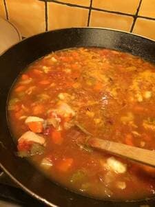 Fish Stew Brodetto