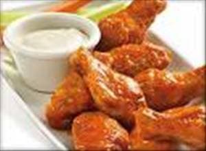 Hot and Spicy Garlic Chicken Wings