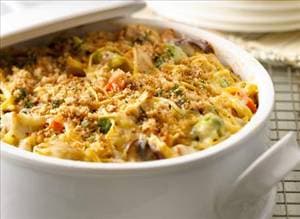 Cheesy Chicken Casserole