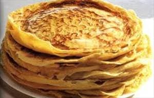 Vanilla Pear Pancakes