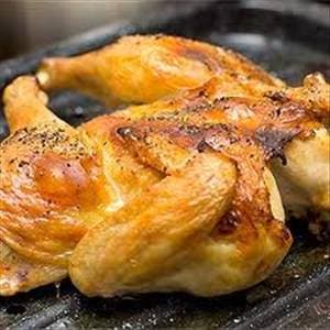 Barbecued Chicken