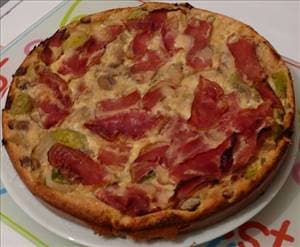 Leek and Bacon Quiche