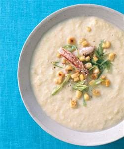 Corn & Crab Chowder