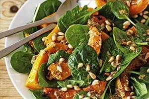 Roast Pumpkin Salad