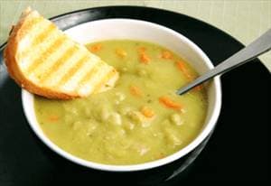 Spilt Pea Soup with Ham & Vegetables