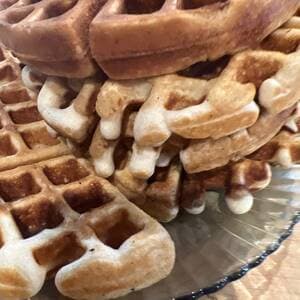 Protein Waffles