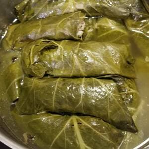Stuffed Collards