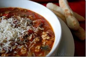 Pizza Soup
