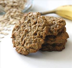 Oat Banana Cookies