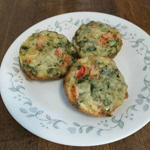 Omelette Bites