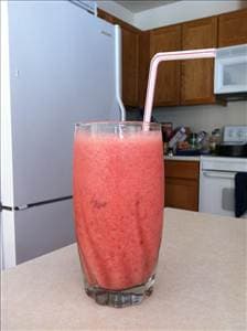 Coconut Milk Fruit Smoothie