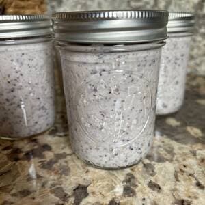 Blueberry Chia Pudding