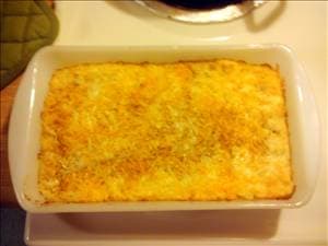 Cauliflower Au Gratin