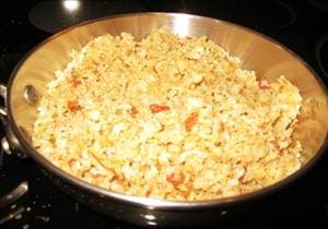 Spanish Style Brown Rice