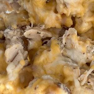 Chicken Bacon Casserole