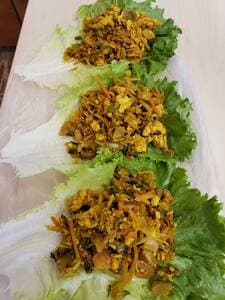 Tempeh Lettuce Wraps