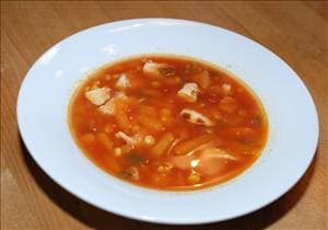 Chicken Salsa Soup