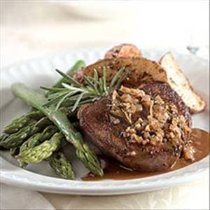 Seared Rosemary Beef Tenderloin