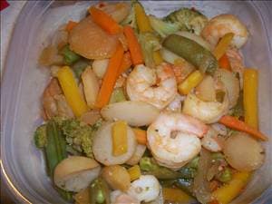 Shrimp Stir-Fry