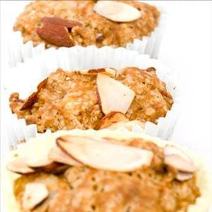 Almond Apple Spice Muffins