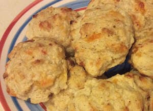 Cheddar Drop Biscuits