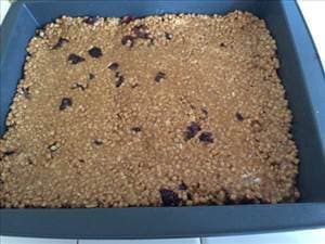 Crunchy Flax Cereal Bar