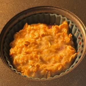 Cheese & Oat Bites with Cottage Cheese