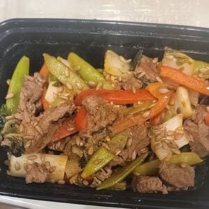 Beef Bok Choy Stir Fry