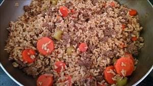 Hamburger Rice Skillet