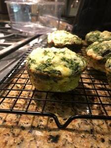 Spinach & Feta Frittata