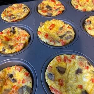 Veggie Egg Cups