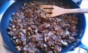 Mushrooms and Onions