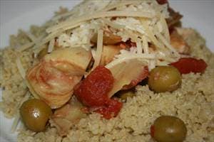 Crockpot Mediterranean Chicken
