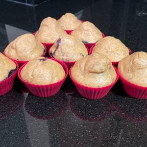 Protein Blueberry Muffins