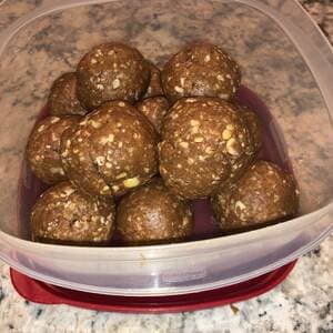 Chocolate Peanut Butter Protein Balls