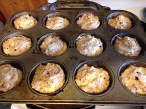 Mexican Turkey Muffins