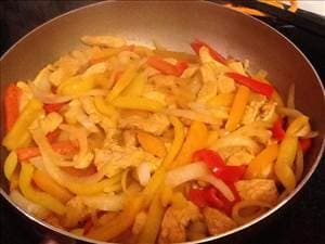 Chicken Fajitas