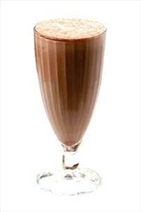 Thick Chocolate Milkshake