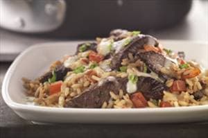 Beef Bruschetta Skillet
