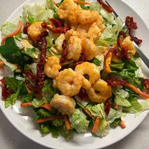 Bang Bang Shrimp Salad